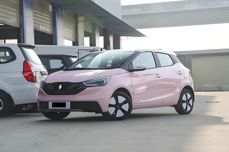 Jiangling Group's new energy Yizhi EV3 Plus is officially launched