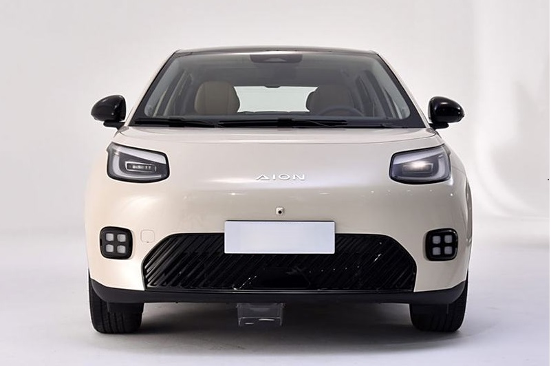 The cute small car AION UT Parrot Dragon