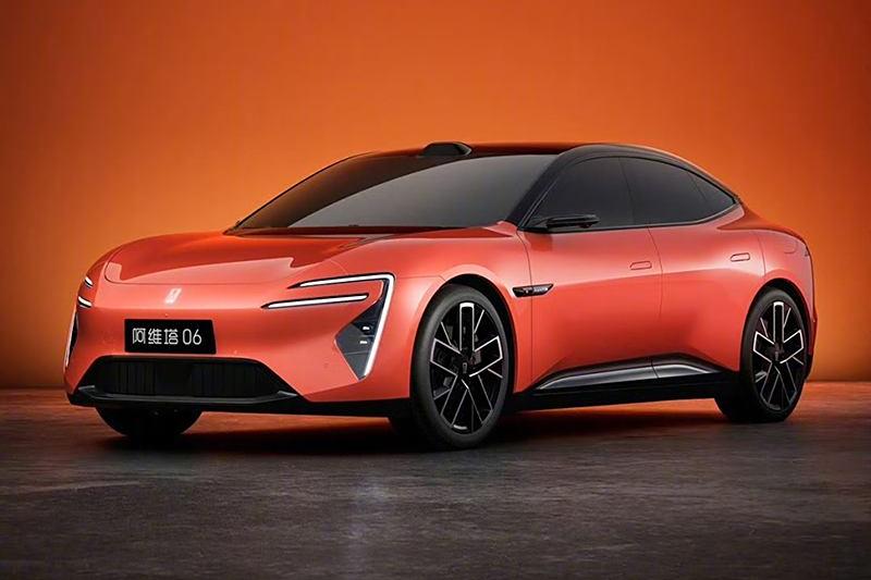 Avatr 06 interior official images unveiled, expected to go on sale in Q2.