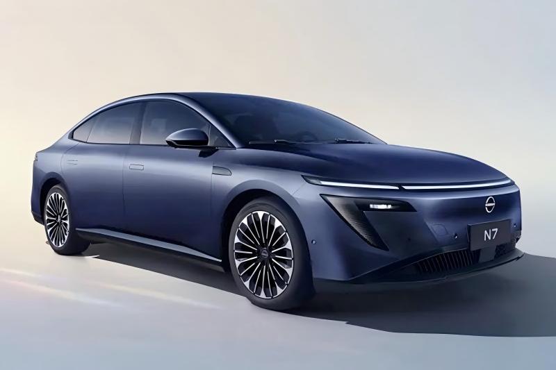 Dongfeng Nissan N7 new color scheme announced, expected to be launched in May 2025