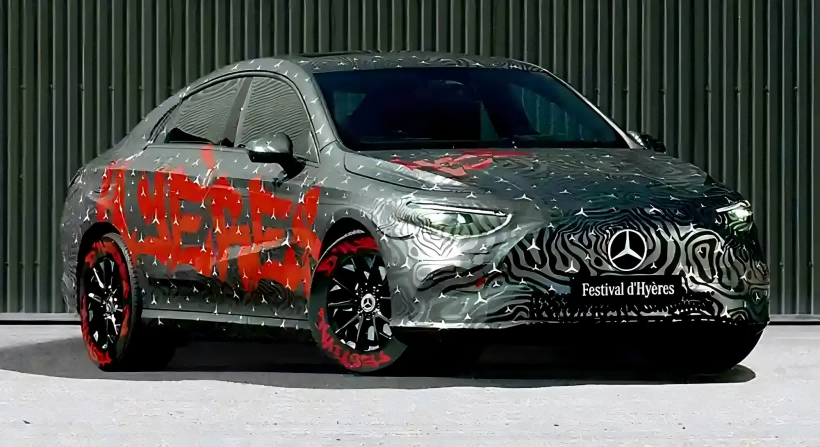 New Mercedes CLA Debuts March 13, Offers Electric, Hybrid Versions on MMA