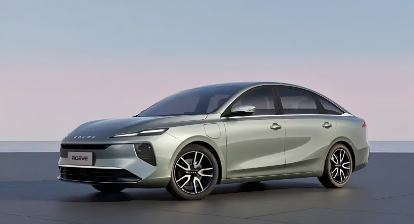 Roewe D6 Electric Unveiled with Dual Range, Launching Soon