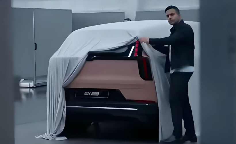 Volvo EX60 Electric SUV on SPA3 EV Platform, Set for 2026 Release