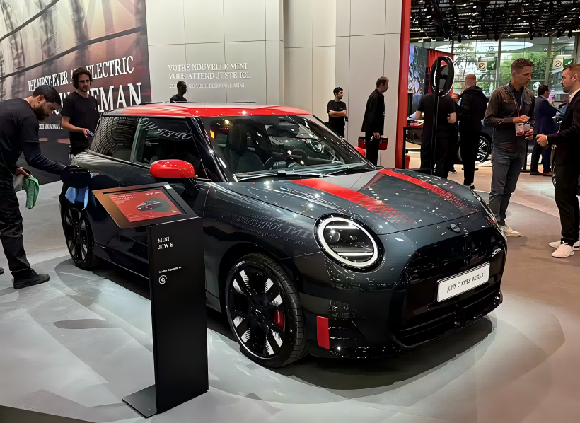 China-made Electric MINI COOPER, ACEMAN JCW Set for Launch