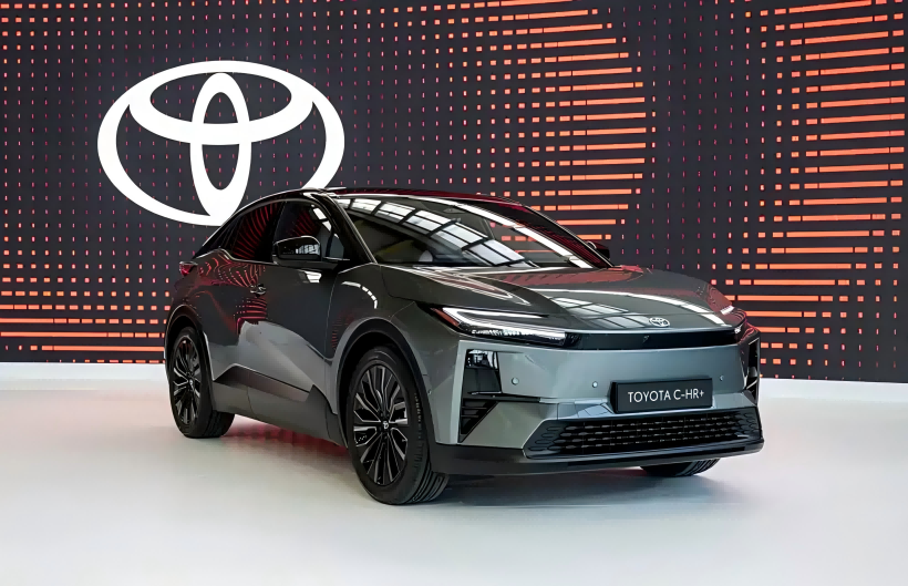 Toyota C-HR+ EV Official Images Released: Dual-Motor AWD Version Available with Maximum Range of 600 km