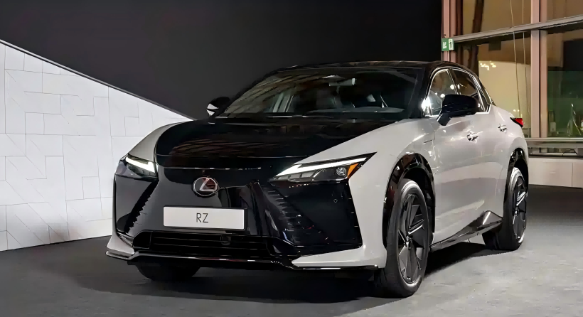 Lexus Unveils Official Images of the New RZ Featuring a Redesigned Steering Wheel and Steer-by-Wire System