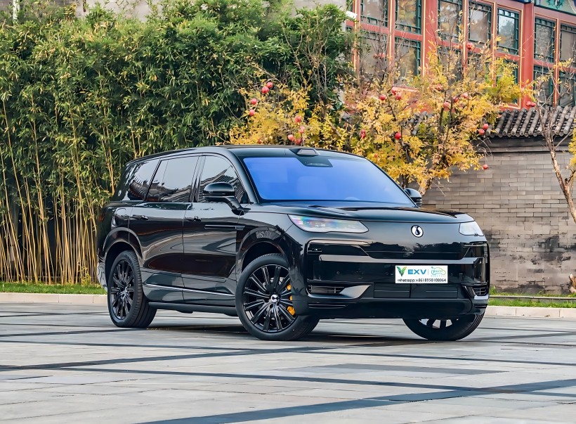 The all-around flagship SUV, the Denza N9, is set to launch on March 21st.