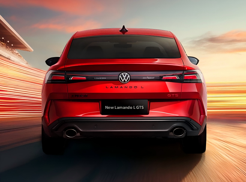 Equipped with the same 2.0T engine as the Golf GTI! Rendered images of the new Volkswagen Lamando L GTS unveiled.