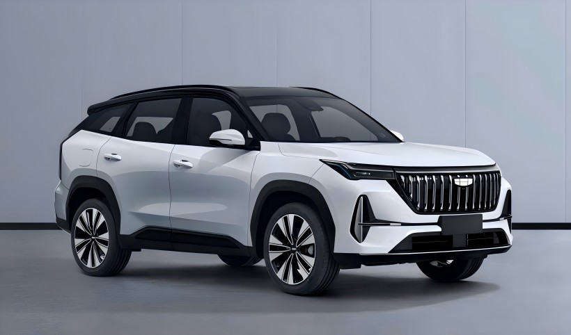 Teaser Images of Geely's New Boyue L Released, Set to Feature a Full-Domain AI Technology System