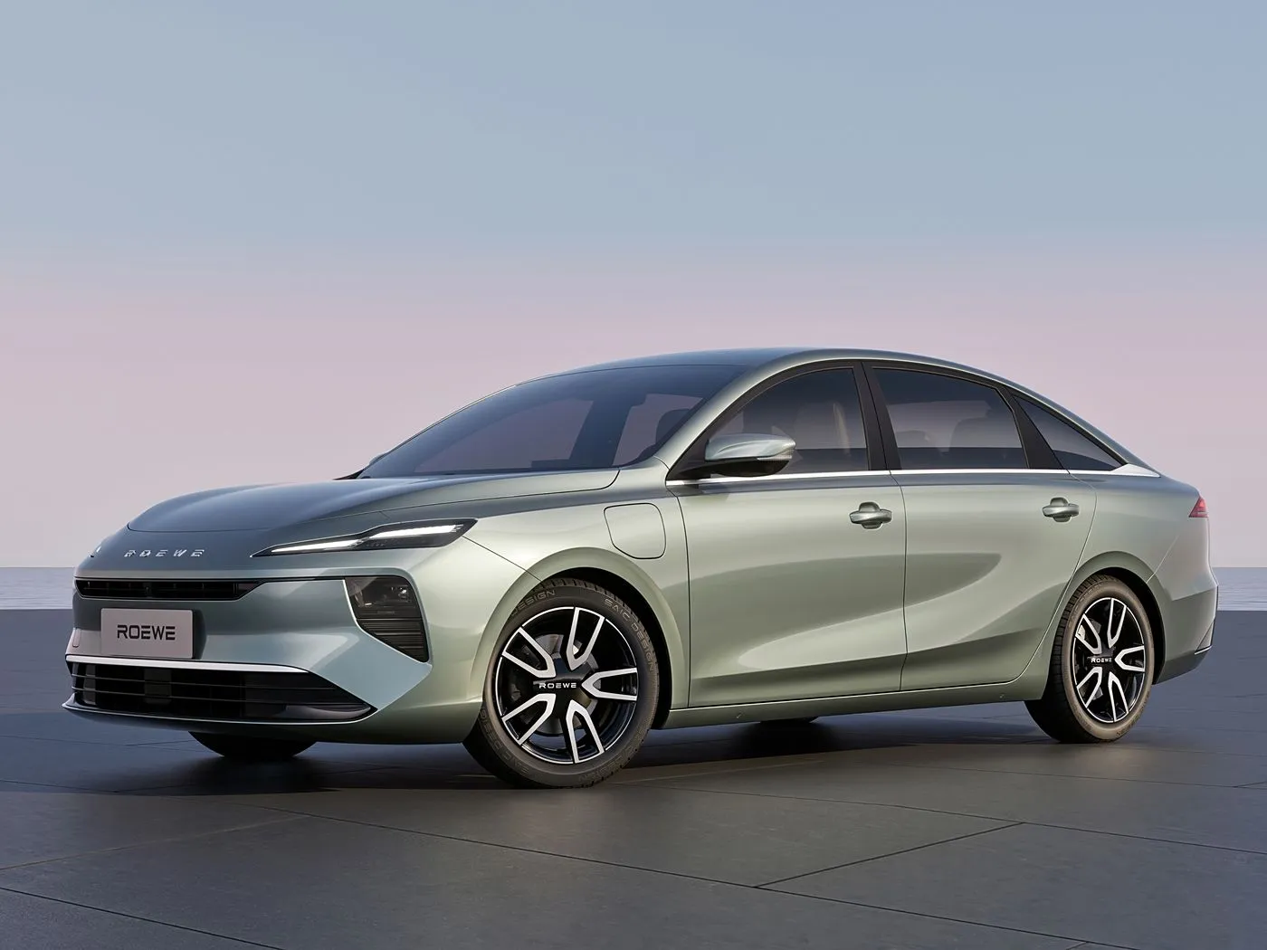 It is expected to be launched in April. Equipped with a large-size central control screen + physical buttons. The official interior image of Roewe D6 has been released.
