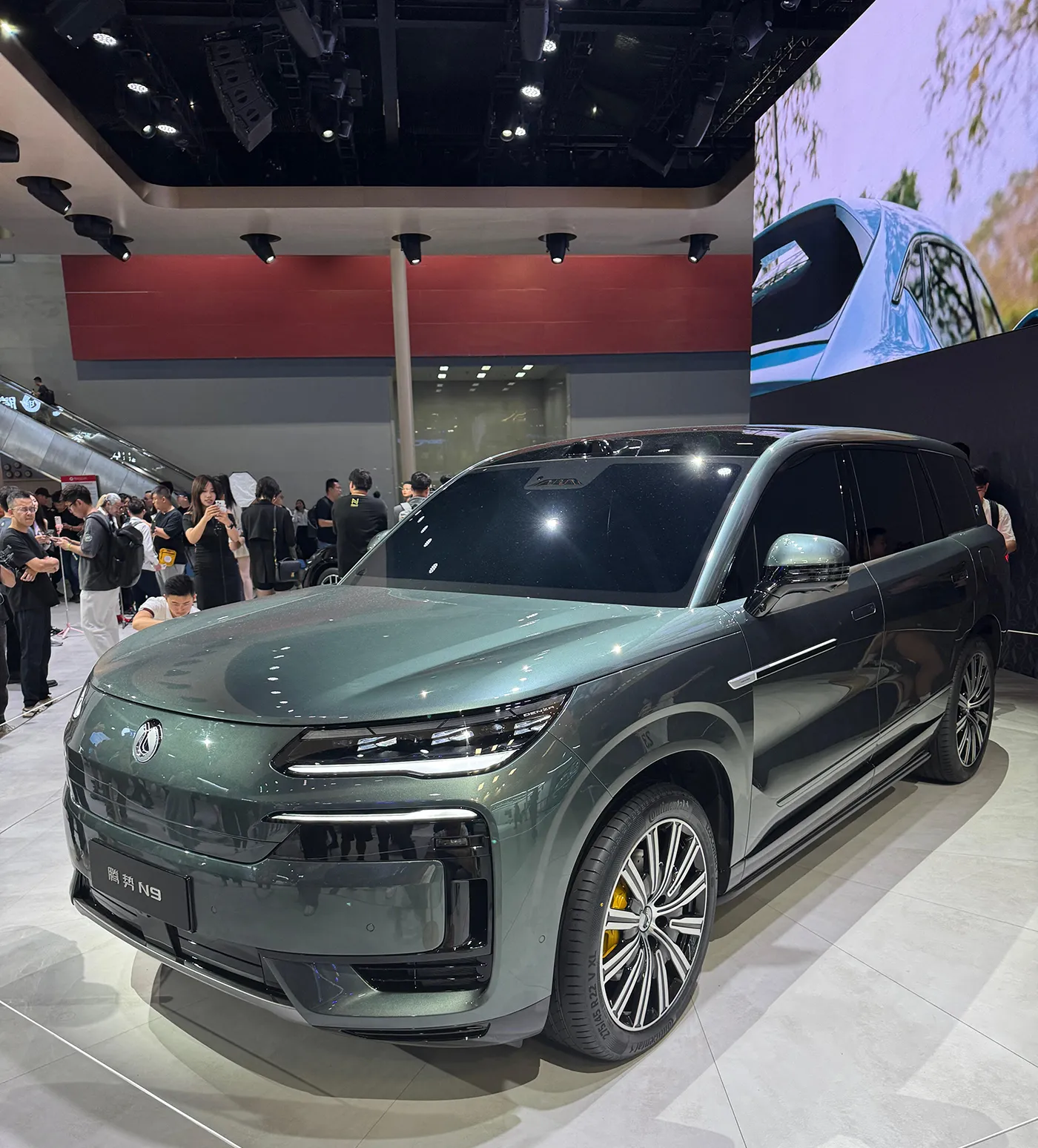 DENZA N9 Black Warrior Edition with Black Exterior Kit Officially Unveiled – Now Available for Purchase