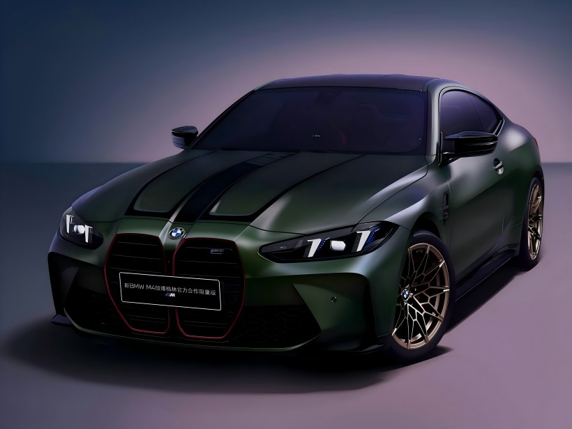 Debuted at the Shanghai Auto Show / Limited to 53 units! Official teaser images of the BMW M4 Nürburgring Official Collaboration Limited Edition