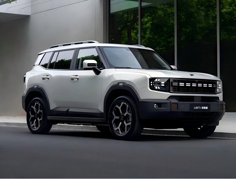 Official Image of the Jiexun Shanhai T1 Four-Wheel Drive Version: Premiering at the Shanghai Auto Show / Launching in May, CLTC Pure Electric Range of 220km