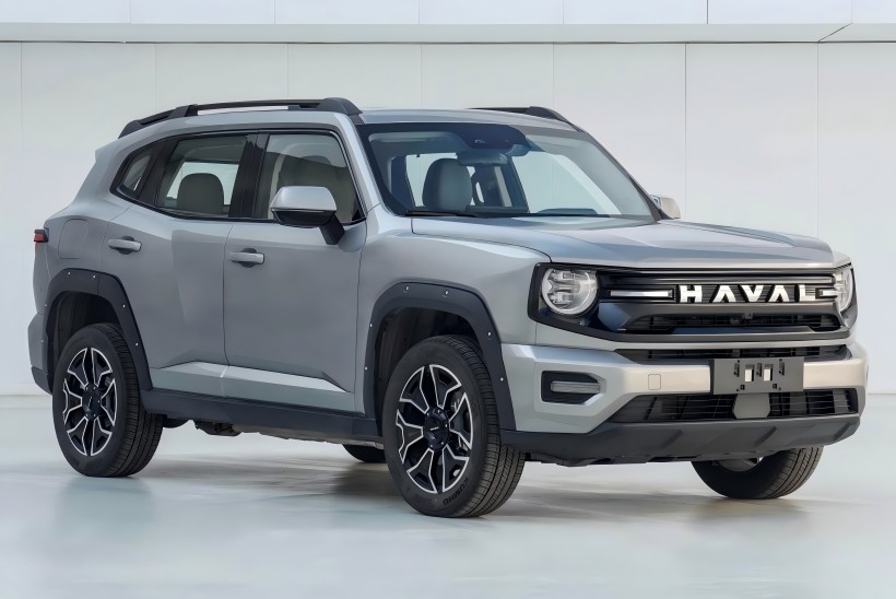 New Front Face Design: Application Image of the New Haval Dog 2nd Generation Hi4 Version