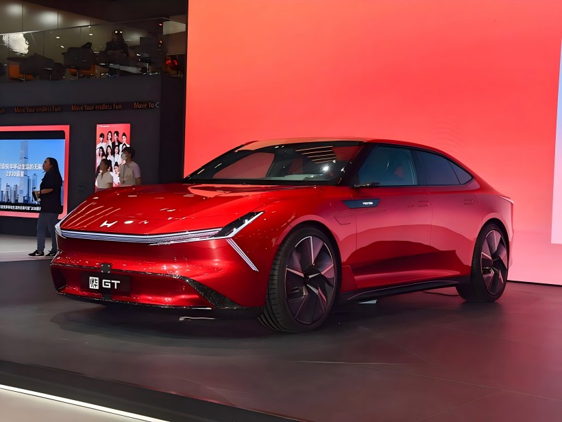 The mid-size pure electric coupe, the second model GT of Honda's Ye brand, will make its global debut at the Shanghai Auto Show!