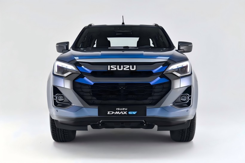 Isuzu Releases Official Images of the All-Electric Pickup Truck D-MAX EV with Dual-Motor All-Wheel-Drive Powertrain