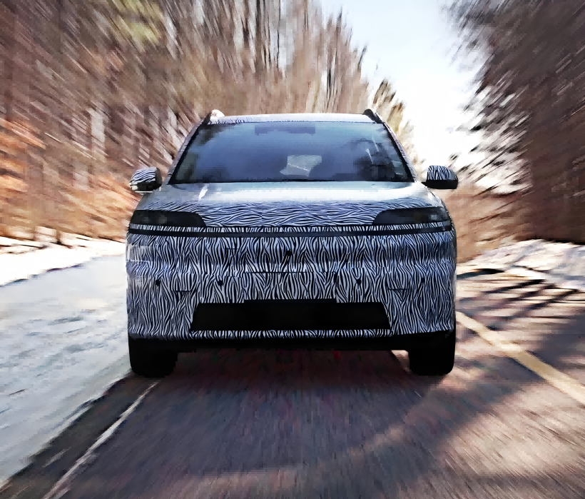 Beijing Hyundai's ELEXIO will make its debut on May 7th and is positioned as a pure - electric SUV.