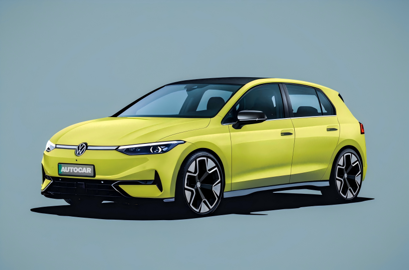 Volkswagen's New Product Plan Exposed: The All - New Golf Is Likely to Be Renamed as ID.Golf and May Be Launched as Early as 2028