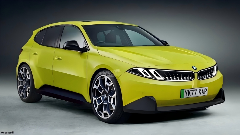 The all-new BMW 1 Series is expected to be released in 2027 and is anticipated to come in hybrid and pure electric versions.