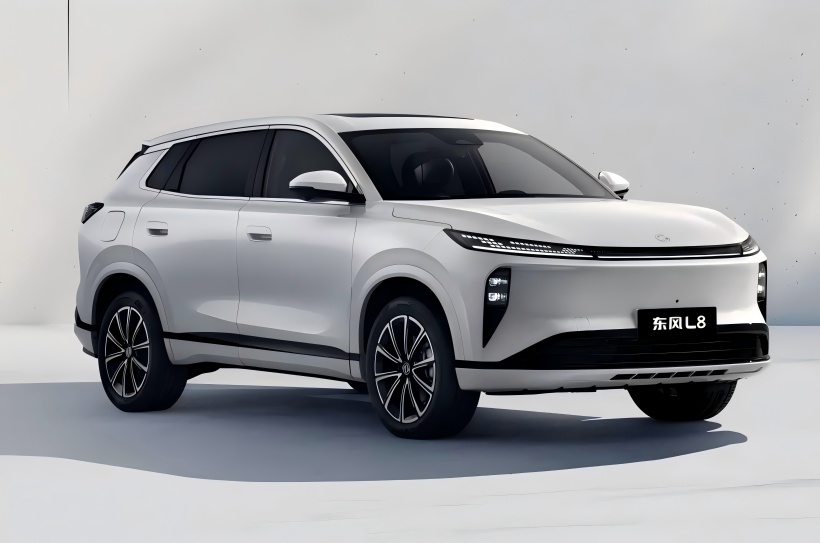 The official exterior pictures of the Dongfeng Fengshen L8 have been released. It is equipped with the Dongfeng Maha hybrid system and will be launched in mid - 2025.