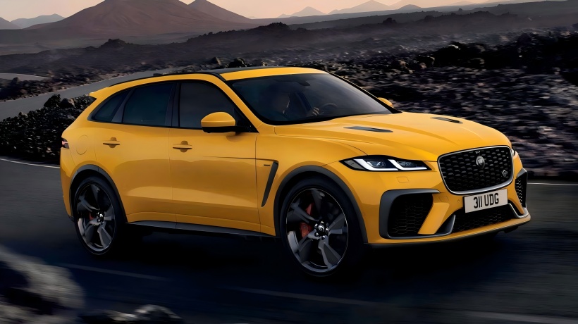 5.0L Supercharged V8 Engine – A Rare Gem to Cherish   Jaguar F-PACE SVR 575 Final Edition Official Images Released