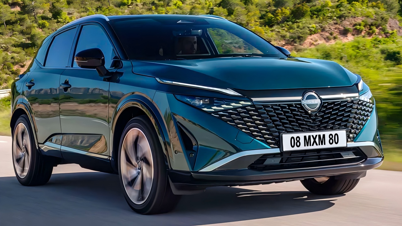 Official images of the new Nissan Qashqai revealed Upgraded with third-generation e-POWER system 1,200 km driving range