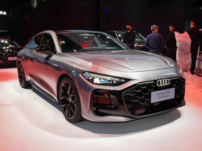 Reservations Open with a 999 Yuan Deposit: Audi A5L Sportback to Start Pre-Sales on July 3rd