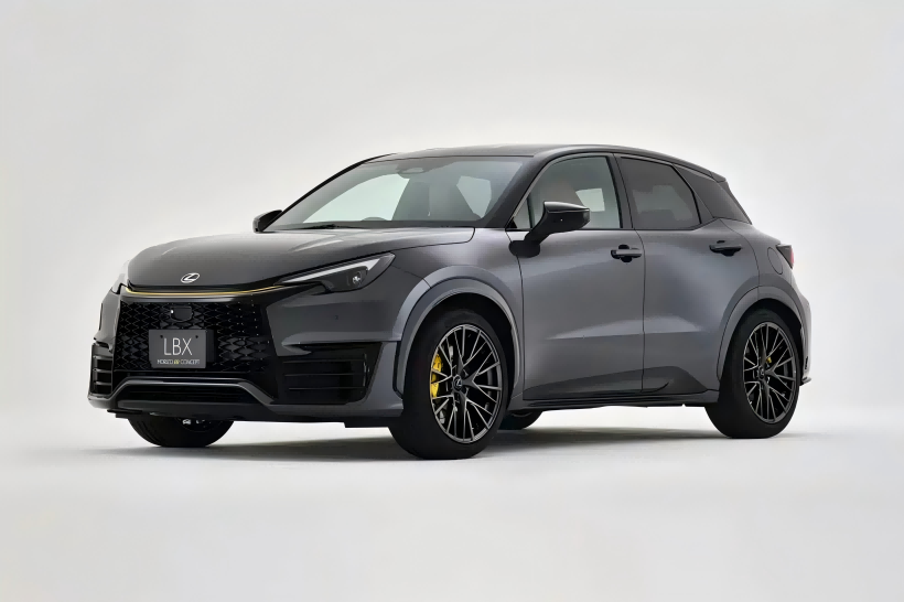 Performance Hot Hatch / Limited to 100 Units: Official Images of Lexus LBX Morizo RR Original Edition
