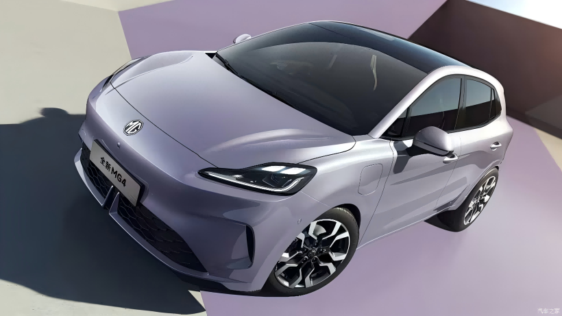 Official Images of New MG4 EV Released: Pre-orders to Start on August 5, Expected to Launch on September 5