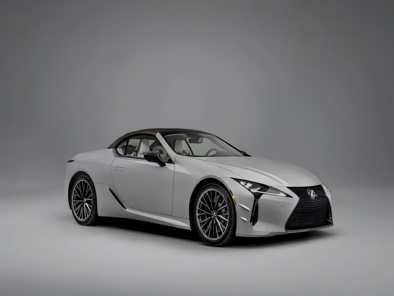 New 2026 Lexus LC500 Convertible Unveiled: Inspiration Series Edition with V8 Power