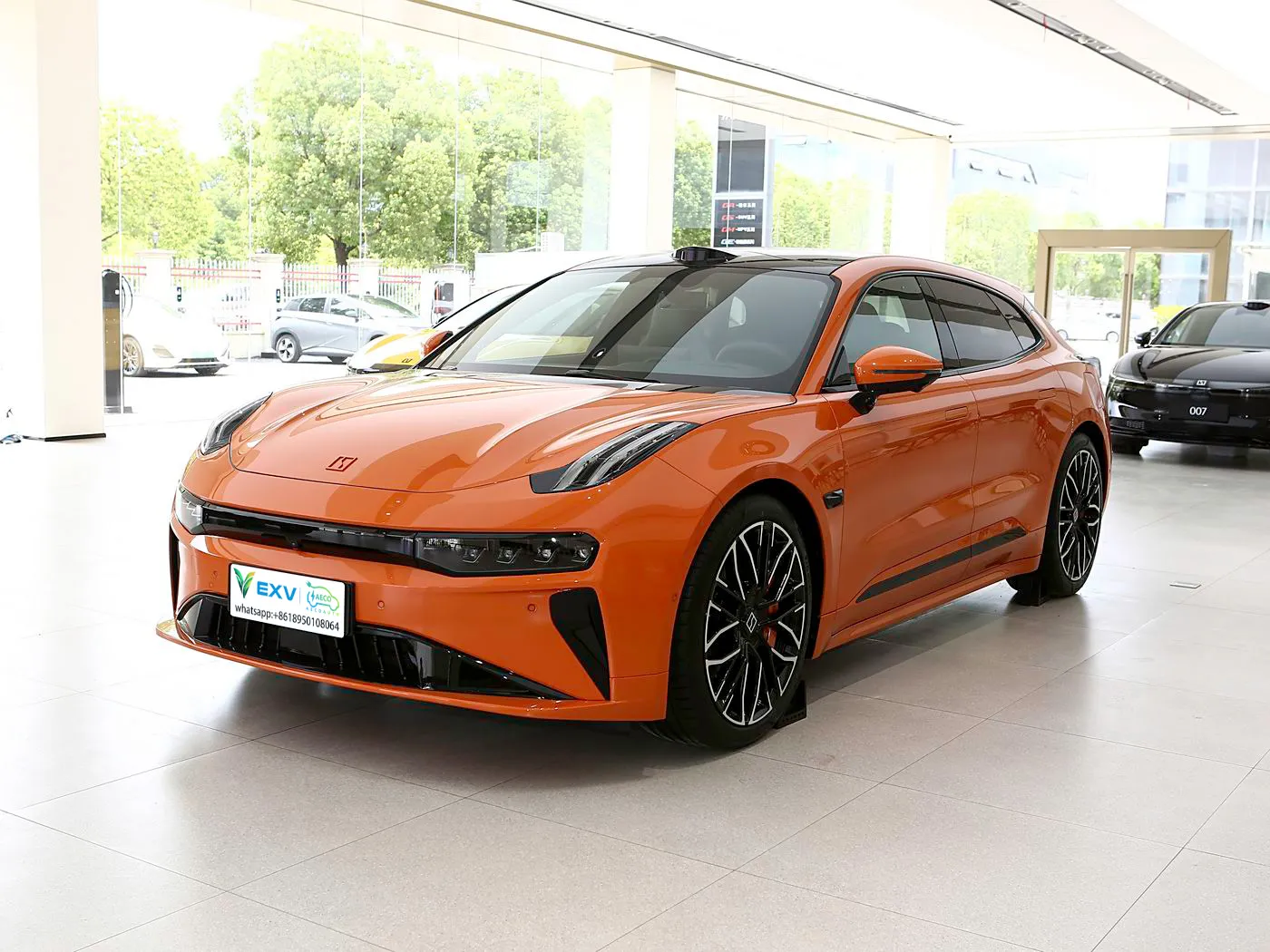 What Makes the 2025 Zeekr 001 All-Wheel Drive Stand Out in the EV Market