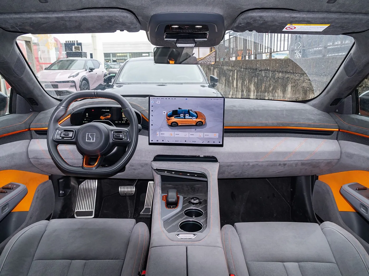 2025 Zeekr 001 All-Wheel Drive