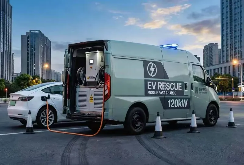 UPOWER Strong Loading Capability Commercial Van